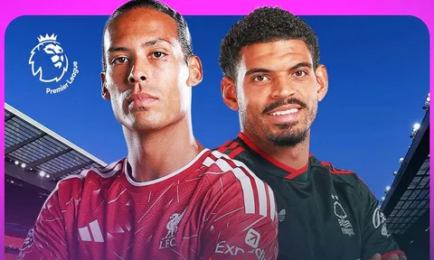 Trực tiếp bóng đá Liverpool vs Nottingham Forest hôm nay 29/8 - Link xem trực tiếp Ngoại hạng Anh trên FPT