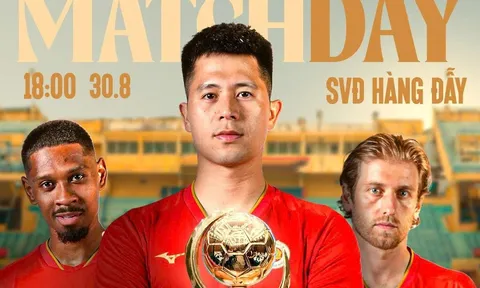 VTV trực tiếp bóng đá CAHN vs CA TP.HCM - Link xem trực tiếp Siêu cúp Quốc gia 2026 trên VTV6 và VTVGo