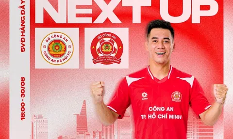 VTV6, VTVGo trực tiếp bóng đá Việt Nam hôm nay 30/8 - Link xem trực tiếp CAHN vs CA TP.HCM trên VTV