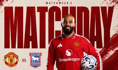 Dự đoán tỷ số Man Utd vs Ipswich Town 22h30 ngày 30/8 - Nhận định bóng đá Ngoại hạng Anh hôm nay