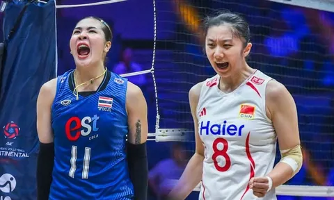 Kết quả bóng chuyền nữ châu Á 2026 hôm nay 30/8: Thái Lan tạo 'địa chấn', xác định nhà vô địch