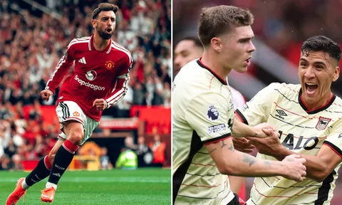 Kết quả, tỷ số MU vs Ipswich hôm nay 30/8 - Ngoại hạng Anh: Bruno Fernandes rực sáng, Quỷ Đỏ toát mồ hôi