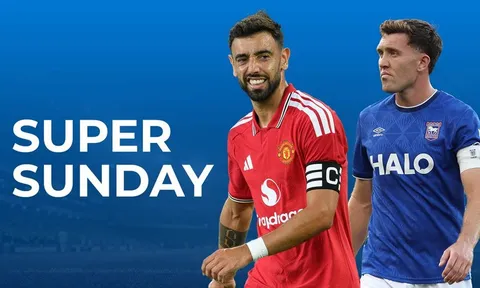 Link xem trực tiếp Man Utd vs Ipswich 22h30 ngày 30/8 - FPT trực tiếp Ngoại hạng Anh hôm nay