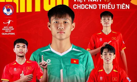 TRỰC TIẾP bóng đá Việt Nam hôm nay 31/8 - Link xem trực tiếp U20 Việt Nam vs U20 Triều Tiên trên TV360