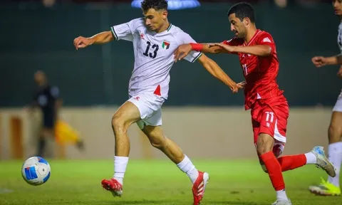 Kết quả bóng đá U20 Iran vs U20 Palestine hôm nay 31/8 - VL U20 châu Á: Tuyển Việt Nam nhận cảnh báo