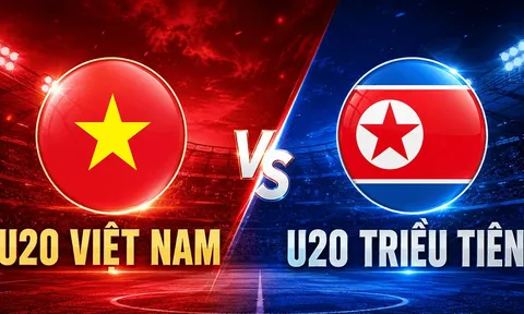 Nhận định bóng đá U20 Việt Nam vs U20 Triều Tiên 19h ngày 31/8 - Dự đoán tỷ số VL U20 châu Á 2027 hôm nay