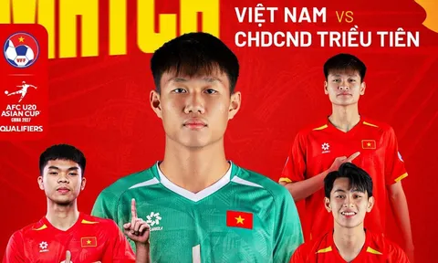 TRỰC TIẾP bóng đá U20 Việt Nam vs U20 Triều Tiên hôm nay 31/8 - Link xem trực tiếp VL U20 châu Á 2027