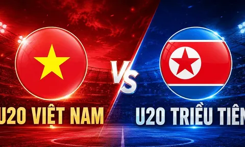 Xem trực tiếp U20 Việt Nam đấu U20 Triều Tiên ở đâu, kênh nào? Link xem trực tiếp VL U20 châu Á 2027
