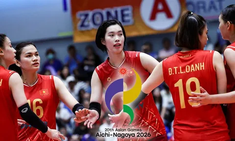 Lịch thi đấu bóng chuyền nữ ASIAD 2026 mới nhất: Tuyển nữ Việt Nam đại chiến Hàn Quốc khi nào?