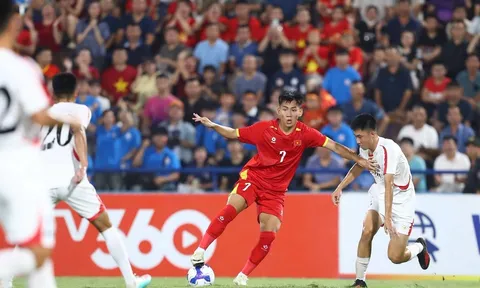 Lịch thi đấu bóng đá Việt Nam hôm nay 3/9: U20 Việt Nam quyết đấu U20 Palestine