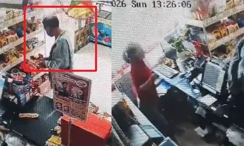 Lý lịch nam thanh niên rút dao dọa giết thu ngân siêu thị ở Hà Nội? Nạn nhân thoát chết như thế nào?