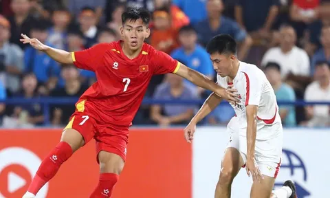 Dự đoán tỷ số U20 Việt Nam vs U20 Palestine 19h ngày 3/9 - Nhận định bóng đá VL U20 châu Á hôm nay