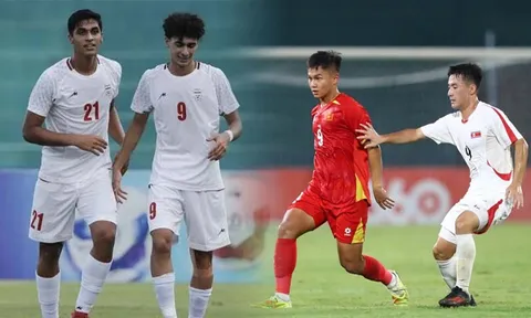 Kết quả bóng đá U20 Iran vs U20 Triều Tiên hôm nay 3/9 - VL U20 châu Á 2027: Tuyển Việt Nam lâm nguy