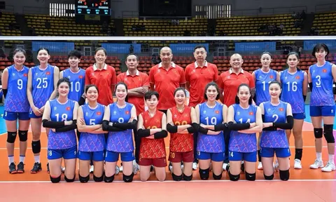 Lịch thi đấu bóng chuyền hôm nay 3/9: Tuyển nữ Việt Nam đại chiến Qatar ở ASIAD 2026 khi nào?