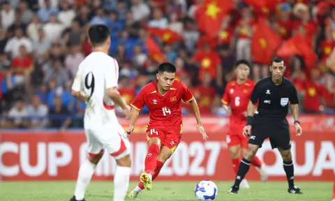 Lịch thi đấu VL U20 châu Á 2027 hôm nay 3/9: Tuyển Việt Nam đấu Palestine lúc mấy giờ?