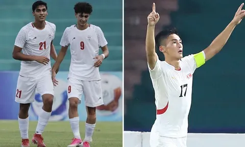 Nhận định bóng đá U20 Triều Tiên vs U20 Iran 16h ngày 3/9 - Dự đoán tỷ số VL U20 châu Á 2027 hôm nay
