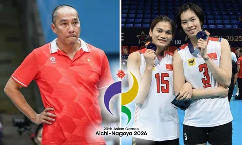 Tuyển bóng chuyền nữ Việt Nam tổn thất lực lượng nghiêm trọng trước ASIAD 2026, HLV Tuấn Kiệt đứng ngồi không yên