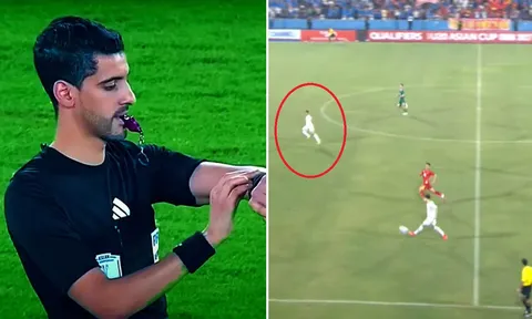 Trọng tài FIFA mắc sai lầm nghiêm trọng, U20 Việt Nam trả giá đắt bởi bàn thua oan ở VL U20 châu Á