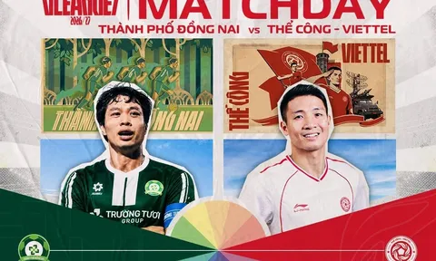 FPT Play trực tiếp bóng đá Đồng Nai vs Thể Công Viettel - Link xem trực tiếp V.League hôm nay 4/9