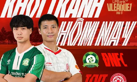 TRỰC TIẾP bóng đá Việt Nam hôm nay 4/9 - Link xem trực tiếp Đồng Nai vs Thể Công Viettel trên FPT Play
