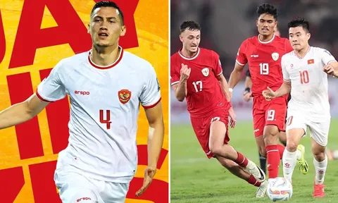 Indonesia chính thức công bố 'siêu đội hình' dự FIFA ASEAN Cup 2026, ĐT Việt Nam nhận 'cảnh báo'