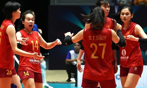 Lịch thi đấu bóng chuyền hôm nay 4/9: Tuyển nữ Việt Nam đấu với Hàn Quốc ở ASIAD 2026 khi nào?