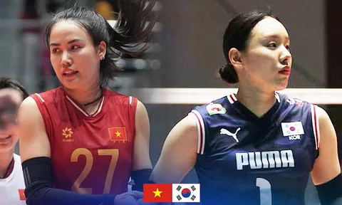 Lịch thi đấu bóng chuyền nữ ASIAD 2026 mới nhất - Kênh phát sóng tuyển BC nữ Việt Nam vs Hàn Quốc