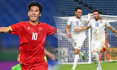 Lịch thi đấu bóng đá nam ASIAD 2026 mới nhất: Tuyển Việt Nam đấu Uzbekistan khi nào?