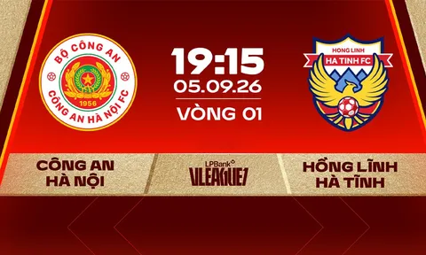 Link xem TRỰC TIẾP bóng đá CAHN vs HL Hà Tĩnh hôm nay 5/9 - VTV6, VTVGo trực tiếp V.League mới nhất