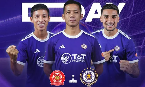 Nhận định bóng đá CA TPHCM vs Hà Nội FC 18h ngày 5/9 - Dự đoán tỷ số V.League 2026/27 hôm nay