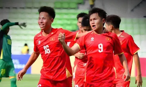 Nhận định bóng đá U20 Việt Nam vs U20 Iran 19h ngày 6/9 - VL U20 châu Á 2027: Địa chấn xuất hiện?