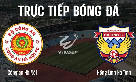 VTV6, VTVGo TRỰC TIẾP bóng đá CAHN vs HL Hà Tĩnh hôm nay 5/9 - Link xem trực tiếp V.League mới nhất