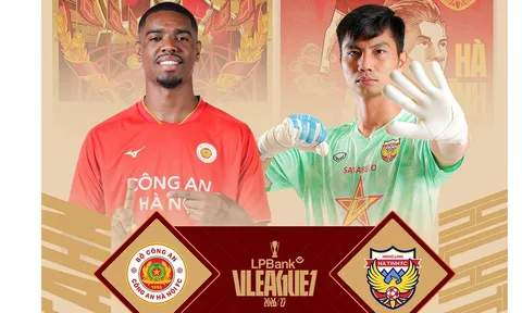 VTV6, VTV5 TRỰC TIẾP bóng đá V.League hôm nay 5/9 - Link xem trực tiếp CAHN vs HL Hà Tĩnh mới nhất