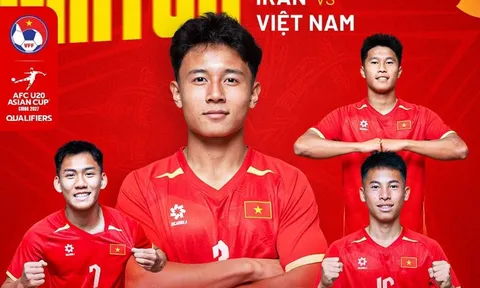 TRỰC TIẾP bóng đá Việt Nam hôm nay 3/9 - Link xem trực tiếp U20 Việt Nam vs U20 Iran trên TV360