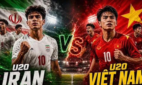 Dự đoán tỷ số, kết quả U20 Việt Nam vs U20 Iran ngày 6/9 - VL U20 châu Á 2027: Tuyển Việt Nam trả giá đắt