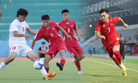 Kết quả bóng đá U20 Triều Tiên vs U20 Palestine hôm nay 6/9 - VL U20 châu Á 2027: Tuyển Việt Nam được giúp sức