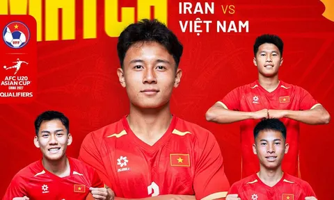 Kết quả bóng đá U20 Việt Nam vs U20 Iran hôm nay 6/9 - VL U20 châu Á: Tuyển Việt Nam nếm trái đắng?