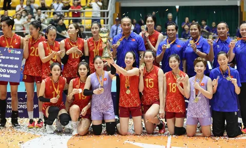 Lịch thi đấu bóng chuyền hôm nay 6/9 - Lịch phát sóng tuyển bóng chuyền nữ Việt Nam vs Hàn Quốc ở ASIAD 2026