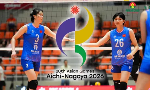 Lịch thi đấu bóng chuyền nữ ASIAD 2026 mới nhất: Tuyển nữ Việt Nam đấu với Hong Kong TQ khi nào?