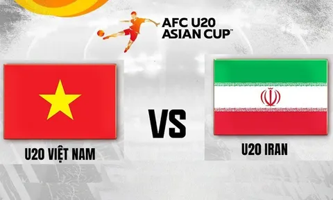 Link xem TRỰC TIẾP bóng đá U20 Việt Nam vs U20 Iran hôm nay 6/9 - TV360, VFF trực tiếp VL U20 châu Á 2027