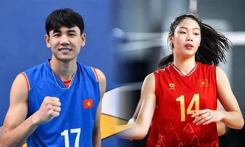 Tin bóng chuyền hôm nay 6/9: Quỳnh Hương gây chú ý; Tuyển Việt Nam đối đầu 'thần đồng' bóng chuyền tại ASIAD 2026