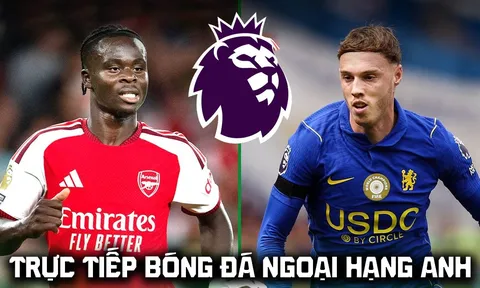 Link xem trực tiếp bóng đá Arsenal vs Chelsea 22h30 ngày 6/9 - FPTPlay trực tiếp Ngoại hạng Anh hôm nay