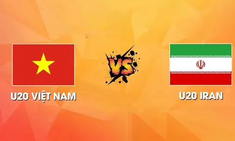 TRỰC TIẾP bóng đá U20 Việt Nam vs U20 Iran hôm nay 6/9 - Link xem trực tiếp VL U20 châu Á 2027 mới nhất