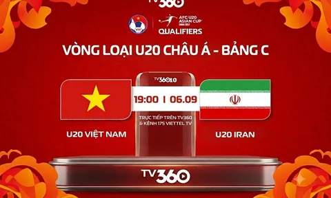 Dự đoán kết quả, tỷ số U20 Iran vs U20 Việt Nam - Vòng loại U20 châu Á 2027: Siêu máy tính nhận định bóng đá hôm nay 6/9