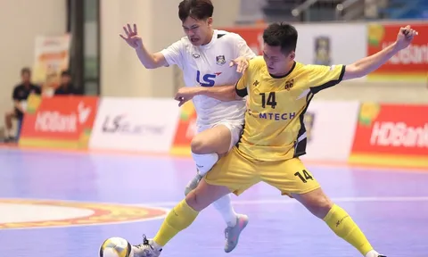Lịch thi đấu bóng đá Việt Nam hôm nay 7/9: Sôi động giải futsal VĐQG 2026