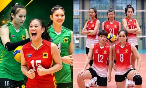 Lịch thi đấu bóng chuyền Việt Nam hôm nay 7/9: VTV Bình Điền Long An gặp đối thủ cứng