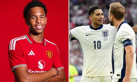 Mất điểm đáng tiếc trước Everton, Man Utd bất ngờ chốt thời điểm chiêu mộ 'Bellingham 2.0'