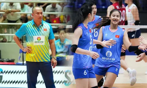 Tuyển bóng chuyền nữ Việt Nam chốt danh sách dự ASIAD 2026, HLV Nguyễn Tuấn Kiệt có đang 'mạo hiểm'?