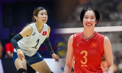 Lịch thi đấu, kênh xem trực tiếp bóng chuyền nữ ASIAD 2026: Tuyển Việt Nam đấu Hong Kong lúc mấy giờ?