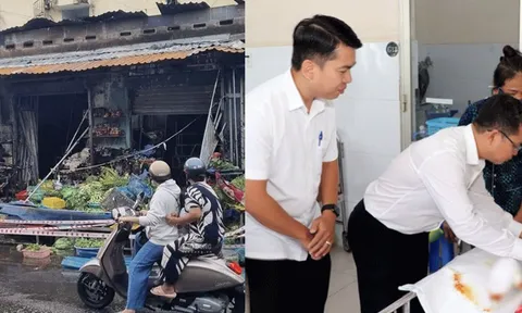 Vụ nghi phóng hỏa ki - ốt bán rau khiến 2 người tử vong: Tin mới nhất về người con gái bị bỏng nặng?